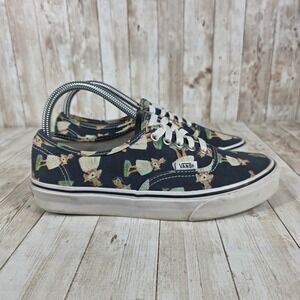 Vans Aloha Hula Girl Print Canvas‎ Sneakers Casual Shoes US Mens 7